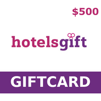 HotelsGift $500 Gift Card SG