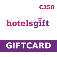 HotelsGift €250 Gift Card DE