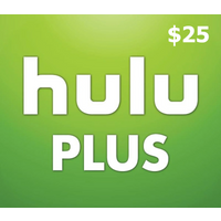 Huluplus $25 Gift Card US
