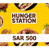 HungerStation 500 SAR Gift Card SA