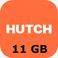 Hutchison 11 GB Data Mobile Top-up LK