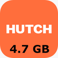 Hutchison 4.7 GB Data Mobile Top-up LK
