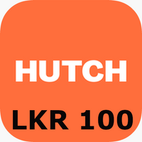 Hutchison LKR 100 Mobile Top-up LK