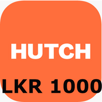 Hutchison LKR 1000 Mobile Top-up LK