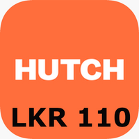 Hutchison LKR 110 Mobile Top-up LK