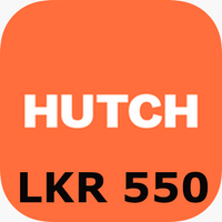 Hutchison LKR 550 Mobile Top-up LK