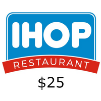 IHOP $25 Gift Card US