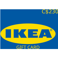 IKEA CAD 230 Gift Card CA