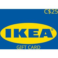 IKEA C$25 Gift Card CA
