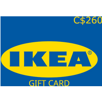 IKEA CAD 260 Gift Card CA