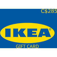 IKEA CAD 285 Gift Card CA