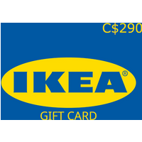 IKEA CAD 290 Gift Card CA