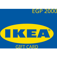 IKEA 2000 EGP Gift Card EG