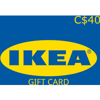 IKEA C$40 Gift Card CA