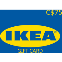 IKEA C$75 Gift Card CA