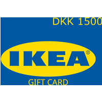 IKEA 1500 DKK Gift Card DK