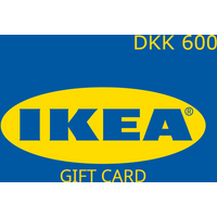 IKEA 600 DKK Gift Card DK