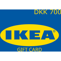IKEA 700 DKK Gift Card DK