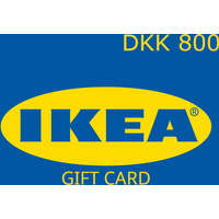 IKEA 800 DKK Gift Card DK