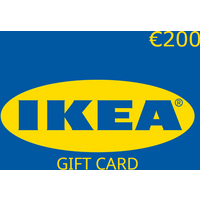 IKEA €200 Gift Card DE