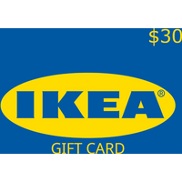 IKEA USD 30 Gift Card US