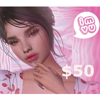 IMVU $50 US Game Card