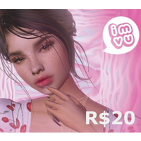 IMVU R$20 BR Game Card