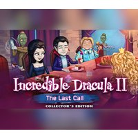 Incredible Dracula II: The Last Call - Collector's Edition PC Steam CD Key
