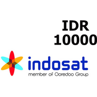 Indosat 10000 IDR Mobile Top-up ID