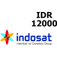 Indosat 12000 IDR Mobile Top-up ID