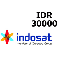 Indosat 30000 IDR Mobile Top-up ID