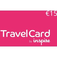 Inspire TravelCard €15 Gift Card FR