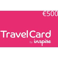 Inspire TravelCard €500 Gift Card ES