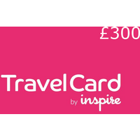 Inspire TravelCard GBP 300 Gift Card UK