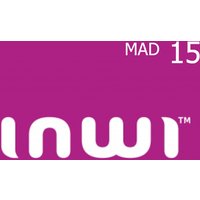 Inwi 15 MAD Mobile Top-up MA