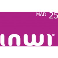 Inwi 25 MAD Mobile Top-up MA