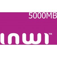 Inwi 5000MB Data Mobile Top-up MA