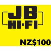 JB Hi-Fi NZ$100 Gift Card NZ