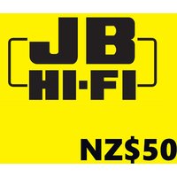 JB Hi-Fi NZ$50 Gift Card NZ