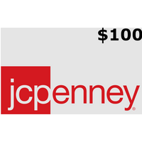 JCPenney $100 Gift Card US