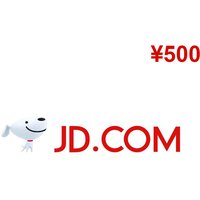 JD.com ¥500 Gift Card CN