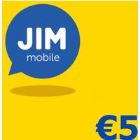 JIM Mobile PIN €5 Gift Card BE