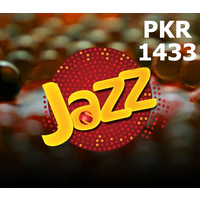 Jazz 1433 PKR Mobile Top-up PK