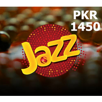 Jazz 1450 PKR Mobile Top-up PK