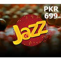 Jazz 699 PKR Mobile Top-up PK