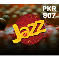 Jazz 807 PKR Mobile Top-up PK
