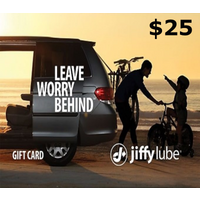 Jiffy Lube $25 Gift Card US