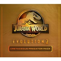 Jurassic World Evolution 2 - Cretaceous Predator Pack DLC EU PC Steam CD Key