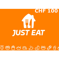 Just Eat 100 CHF Gift Card CH