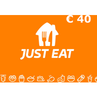 Just Eat €40 Gift Card NL